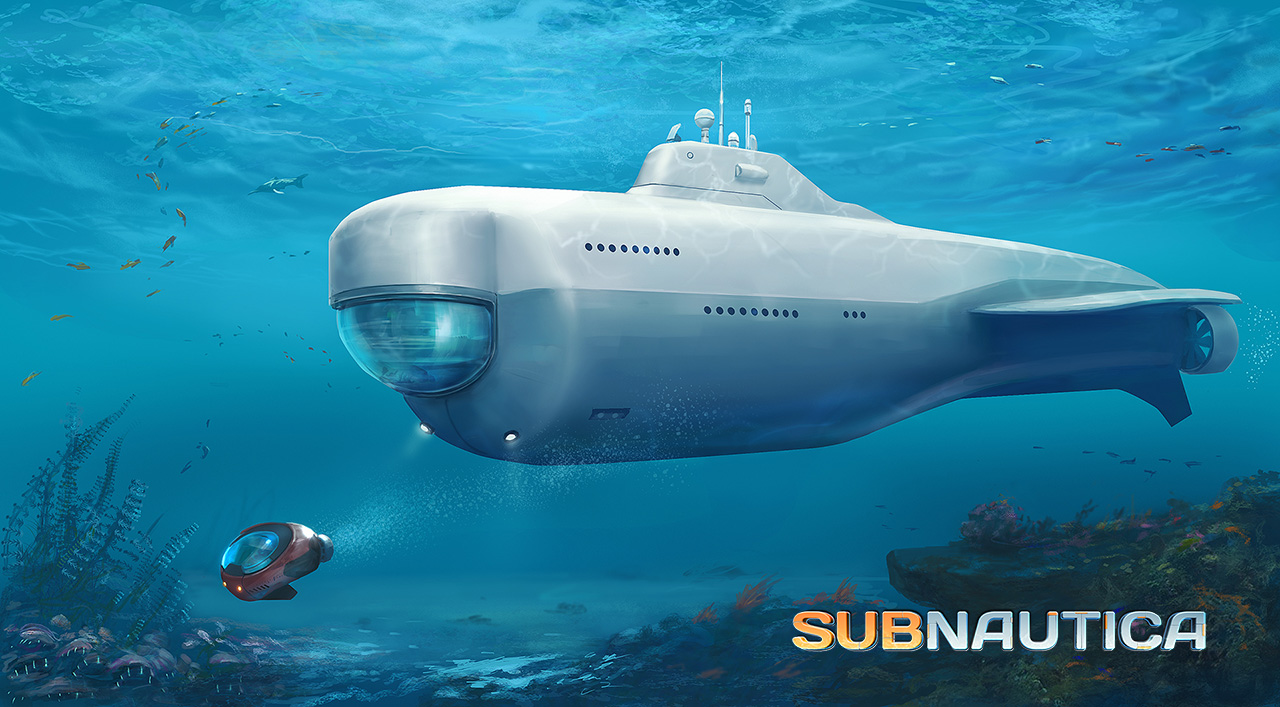 Subnautica Concept Exterior Sketch News Indie Db