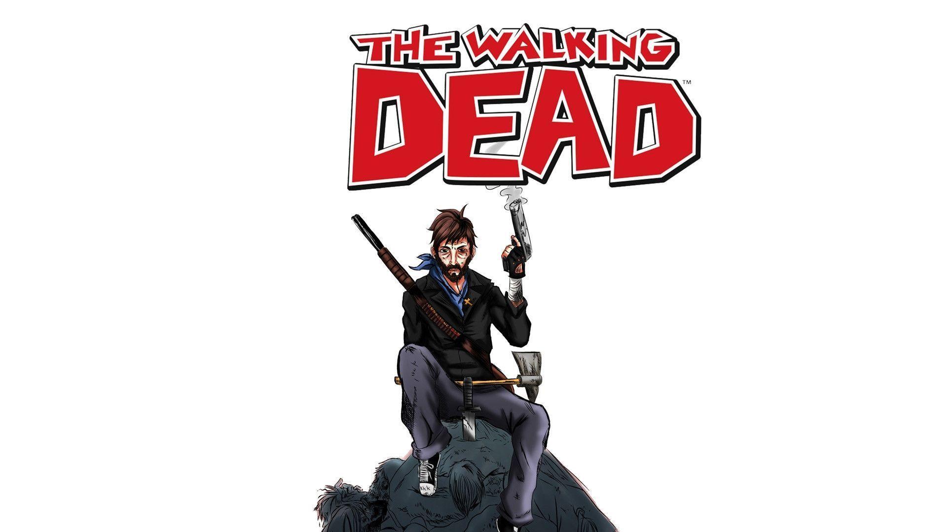 Walking Dead Ic Wallpaper