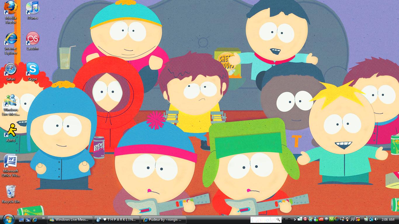 South Park Desktop Wallpaper By Bigbroflovskifan