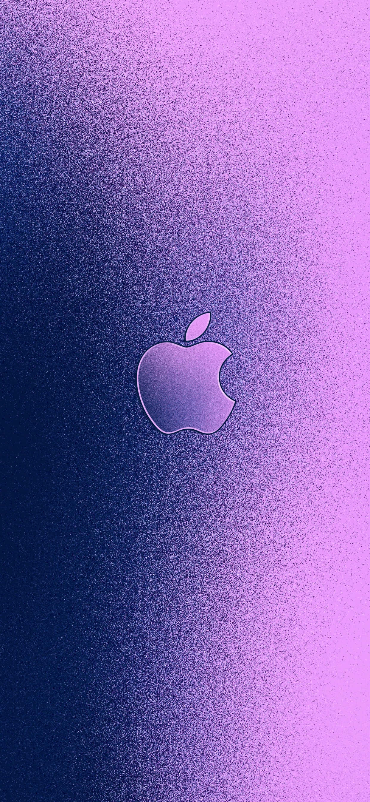 iPhone X Apple Logo Wallpaper