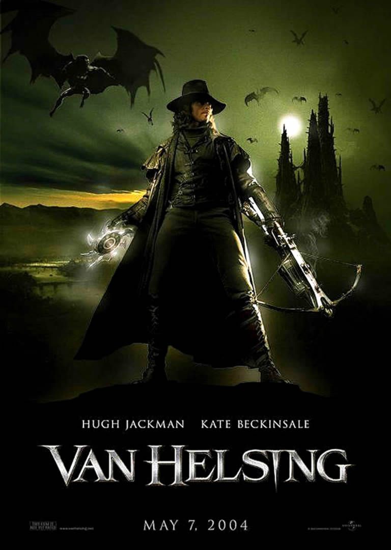 Van Helsing Fantasy Movie Posters Wallpaper Image
