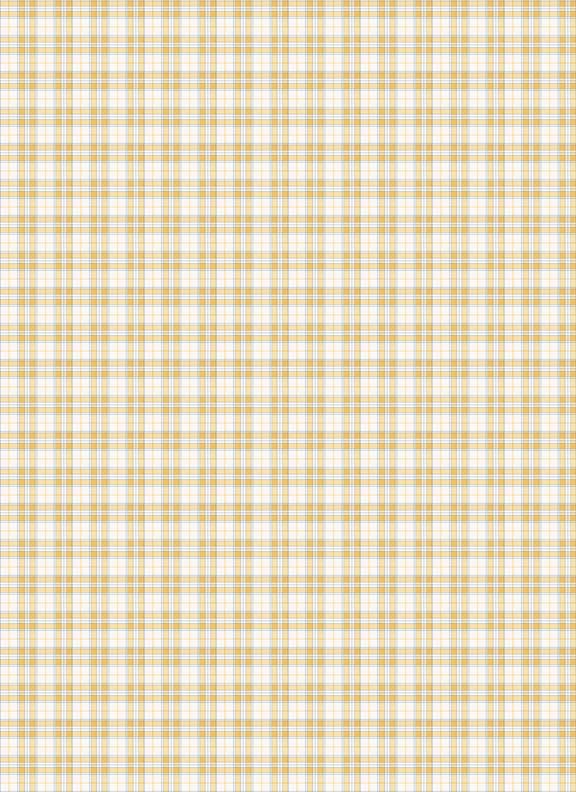 Can Yellow Dollhouse Wallpaper