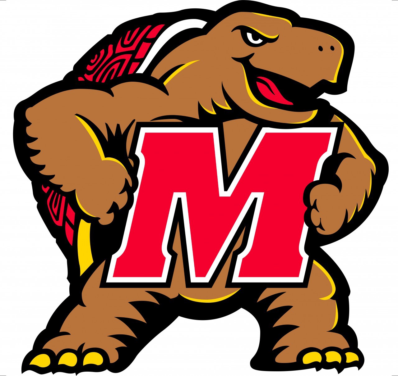 Maryland Terrapins licensed wall decal