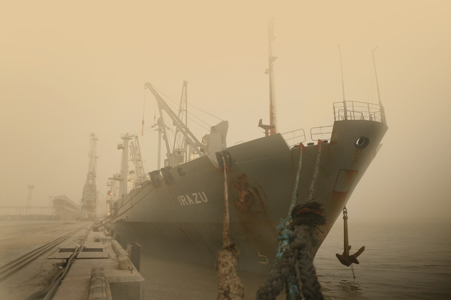 Ghost Ship Freight Wallpaper HD