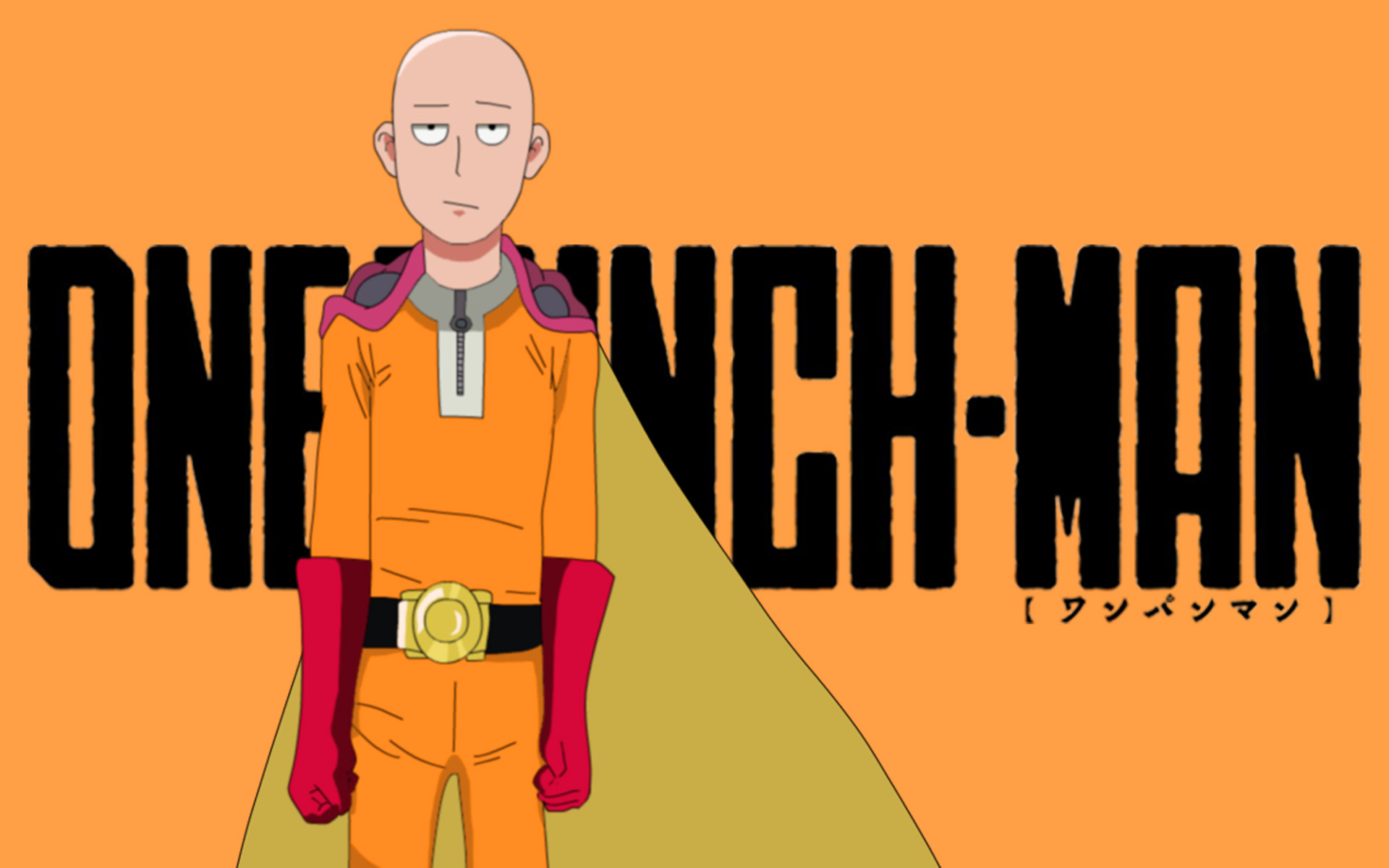 One Punch Man HD Anime Wallpaper