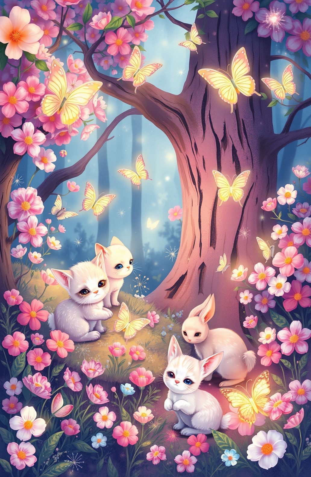 Cute Cartoon Wallpaper For Girls