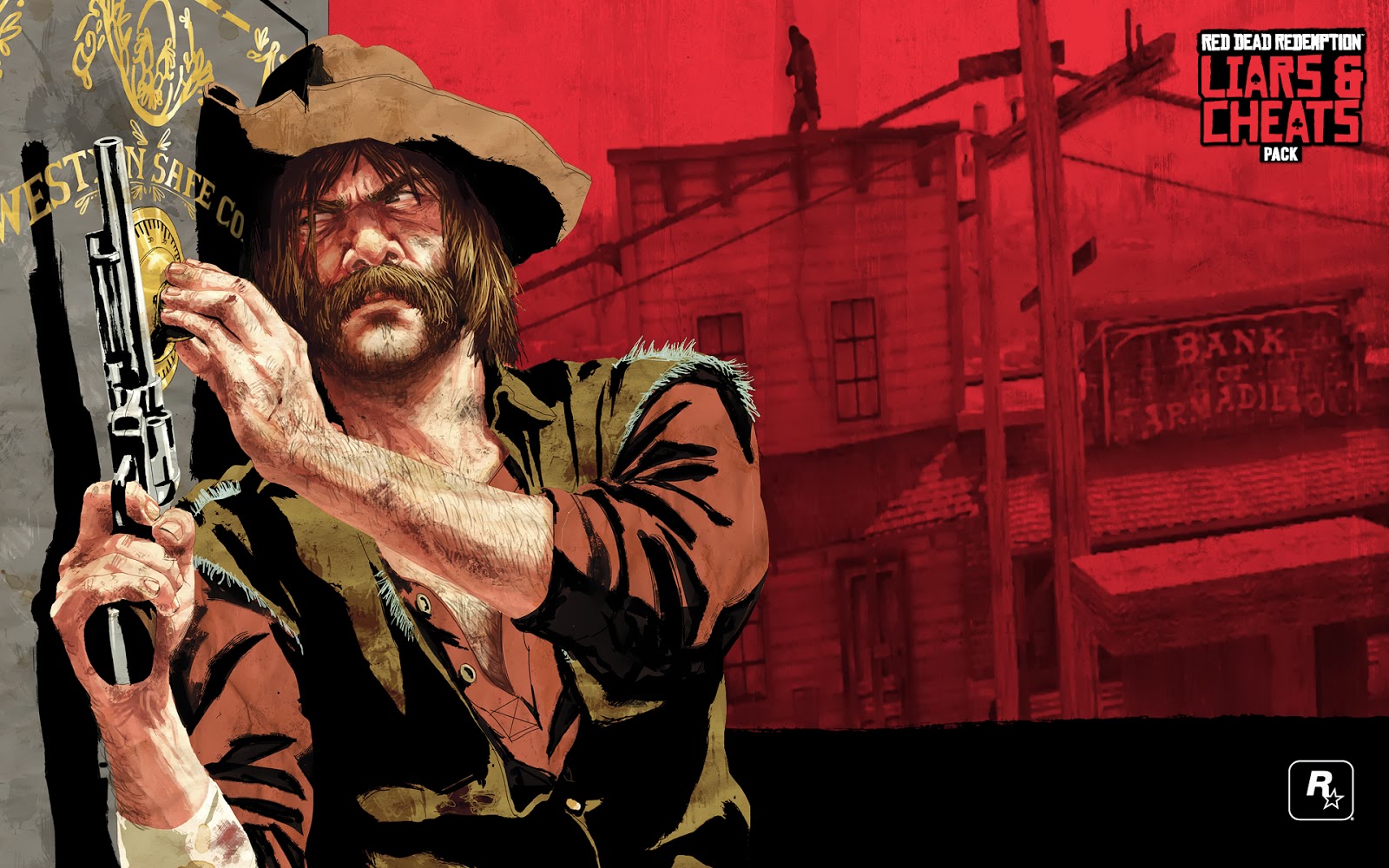 Red Dead Redemption Game Wallpaper Wallpaperdeck