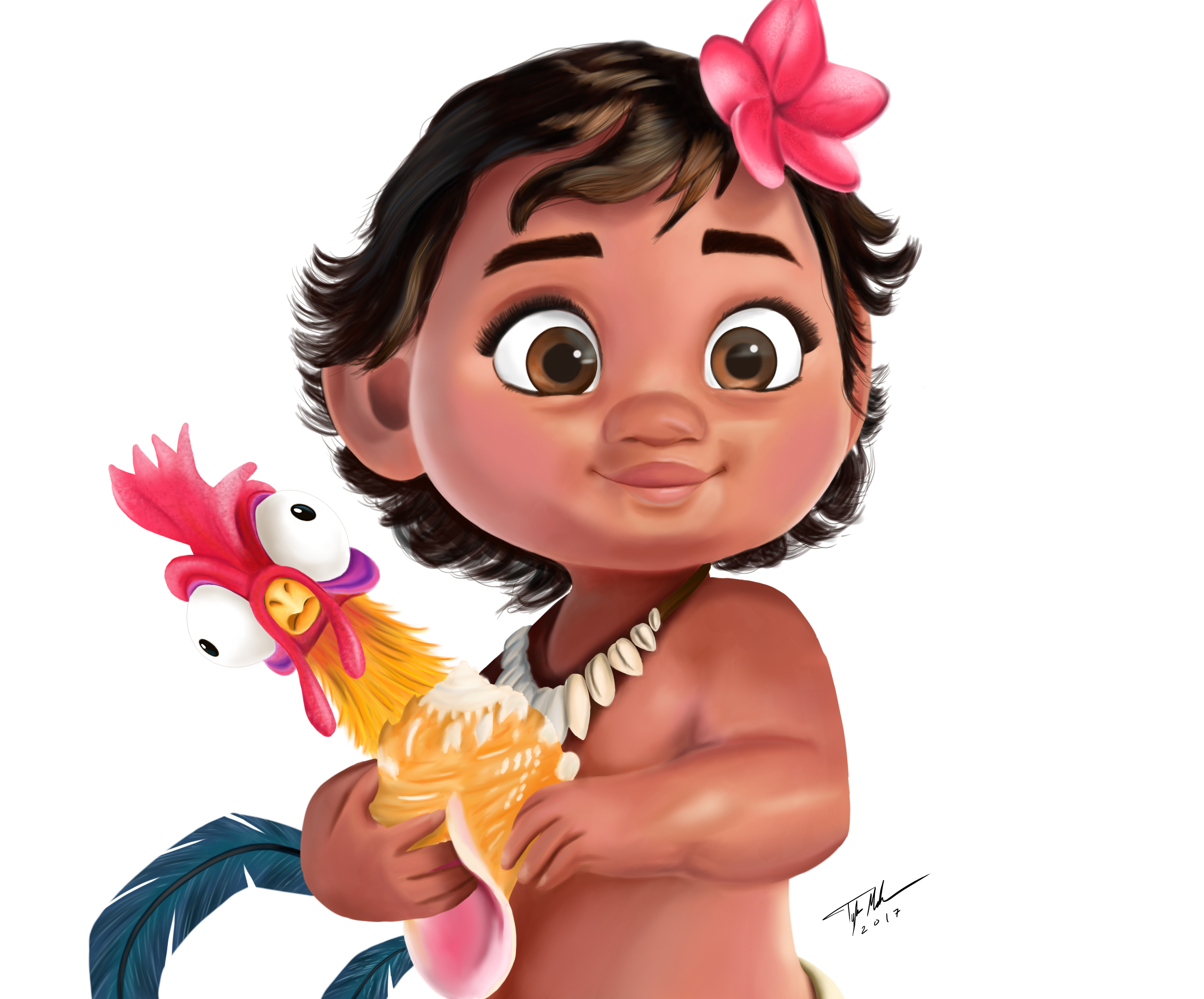 This Is The Cutest Wallpaper Of Little Baby Moana Find More Like
