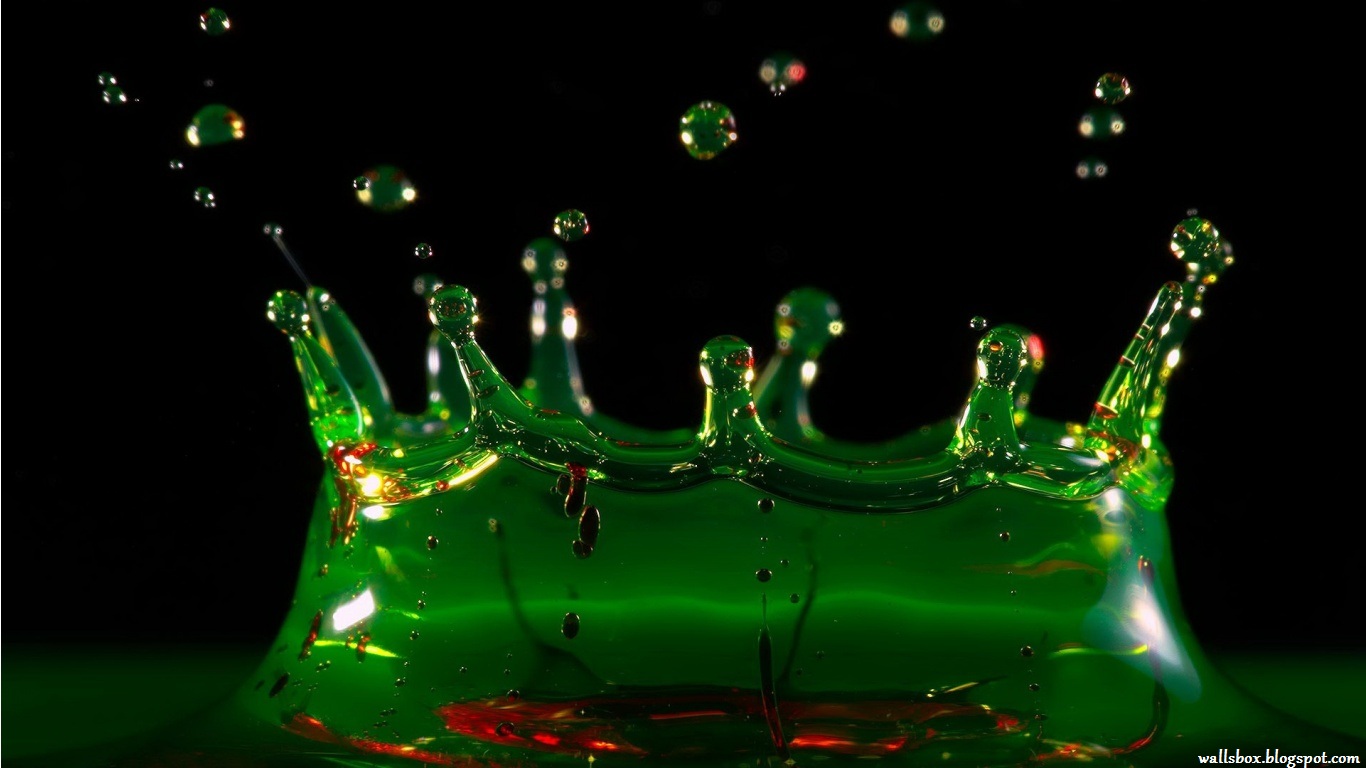 Splash 3d Abstract HD Background Fond Dcran