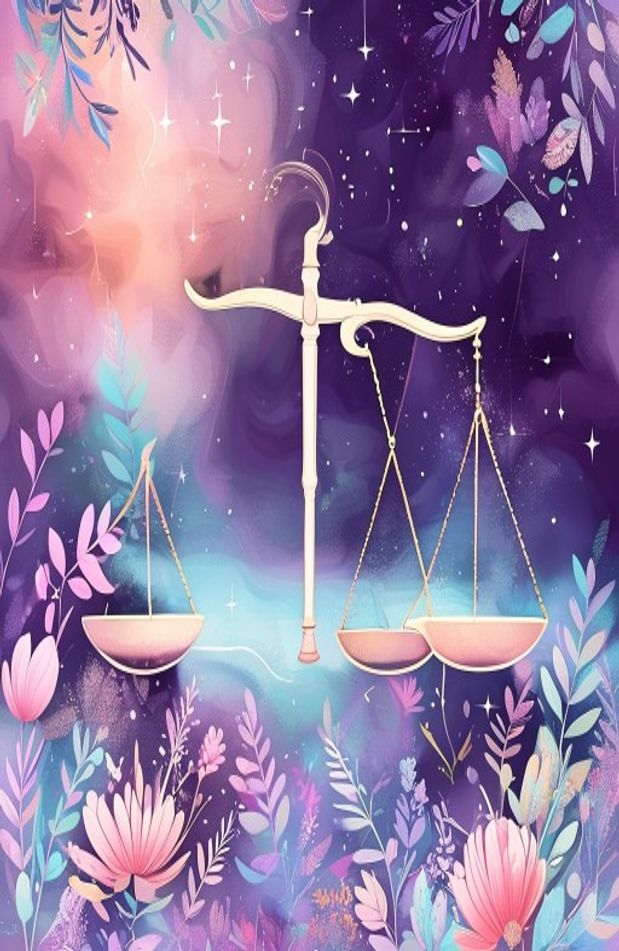Aesthetic Libra Wallpaper