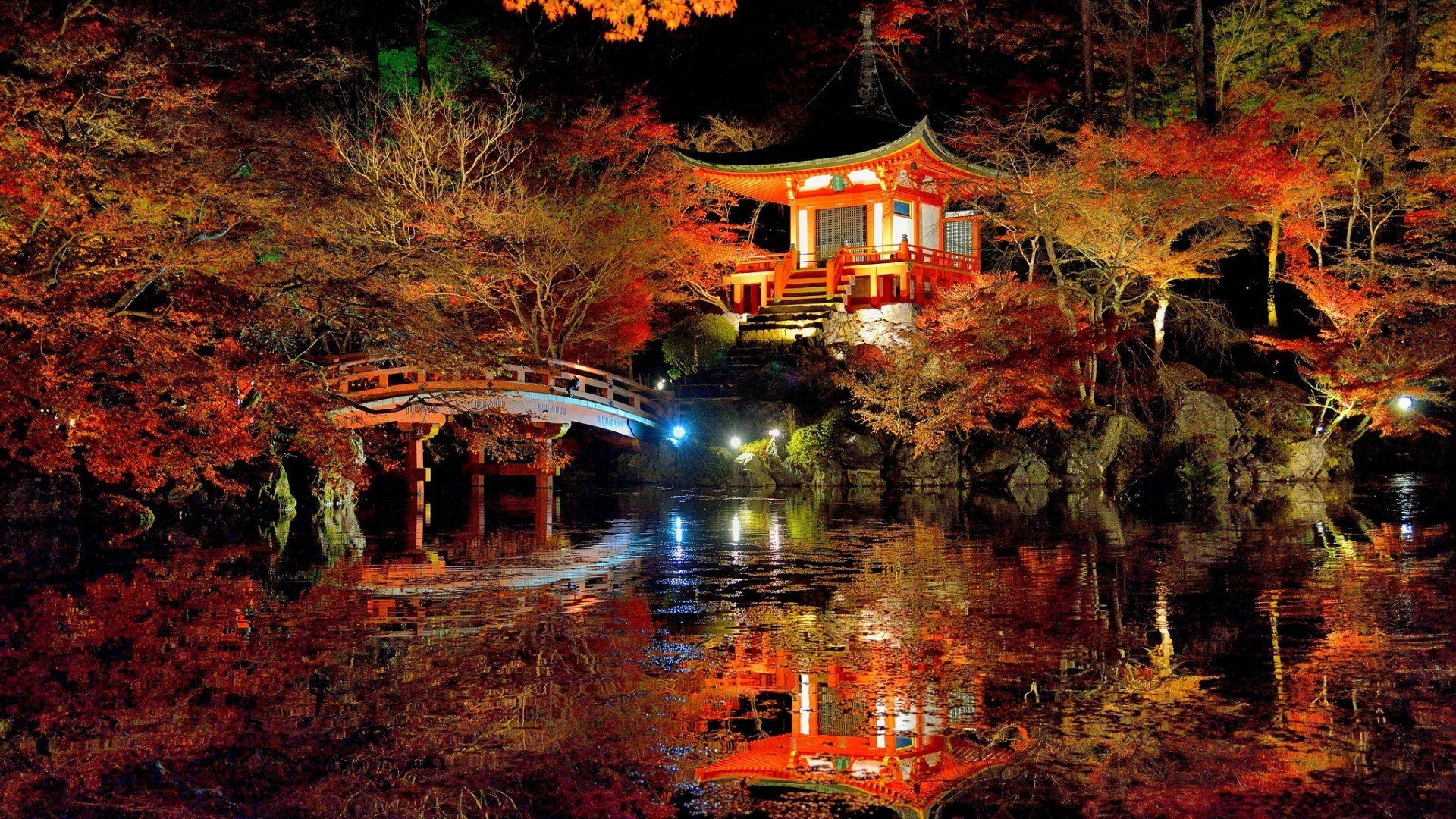 Asian Landscape Wallpaper