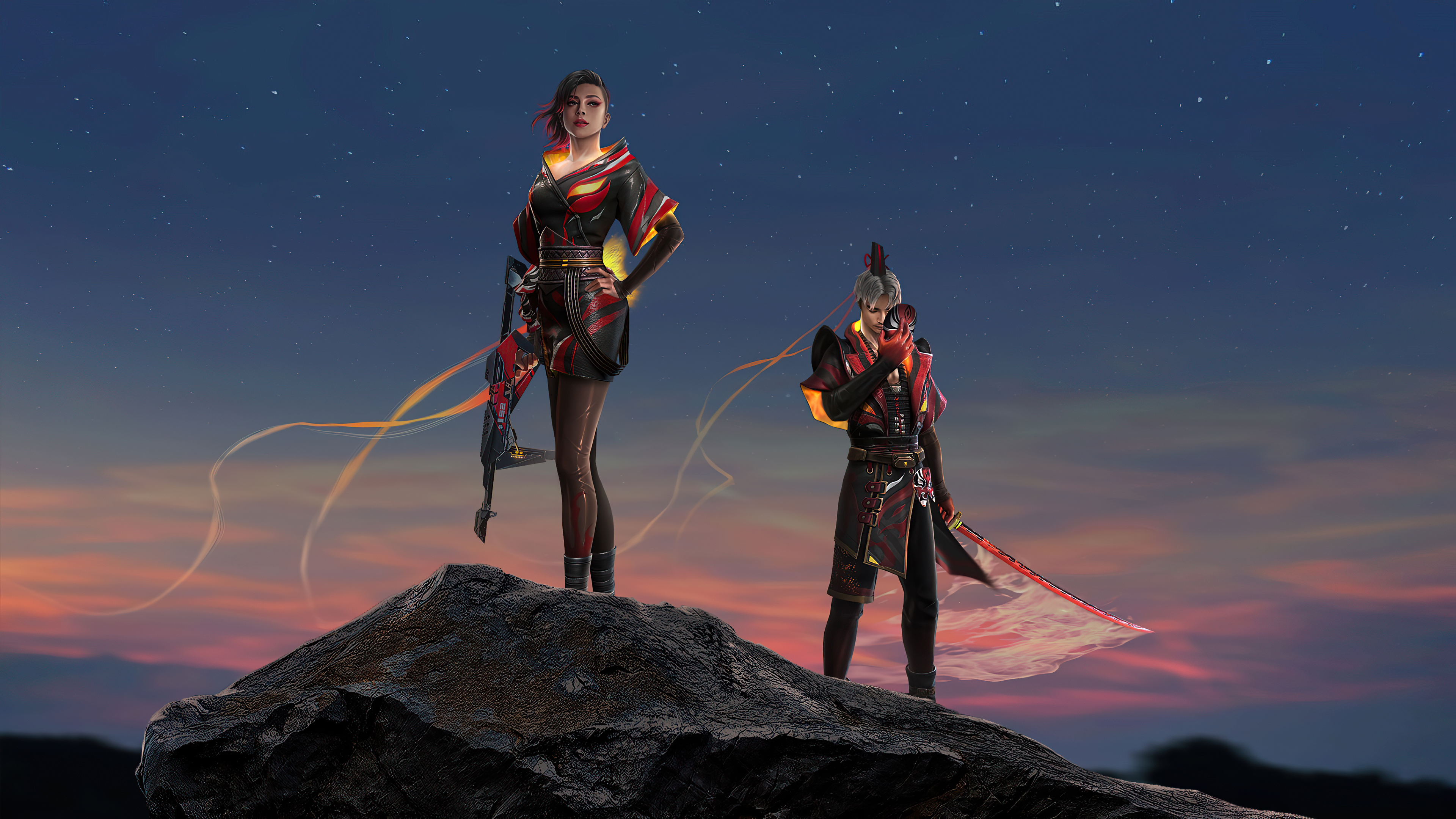 Game Garena Fire Wallpaper HD Games 4k