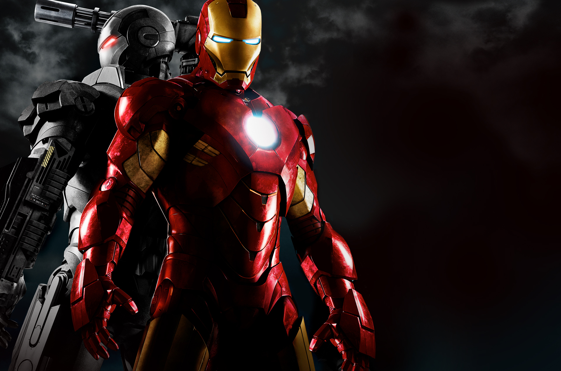 Iron Man War Machine Wallpaper