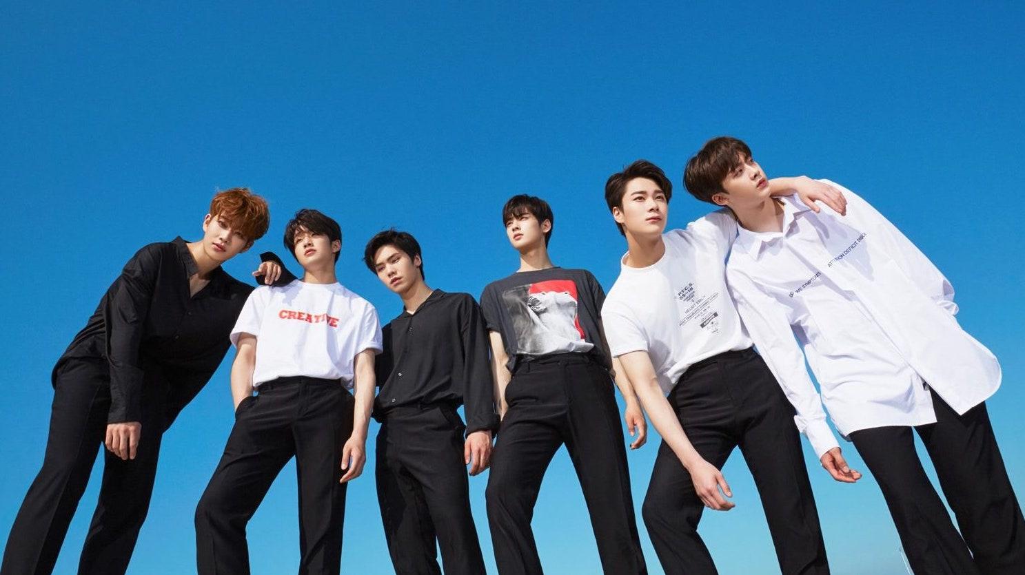 K Pop Group Astro Share Their Unexpected Glass Skin Secrets Allure