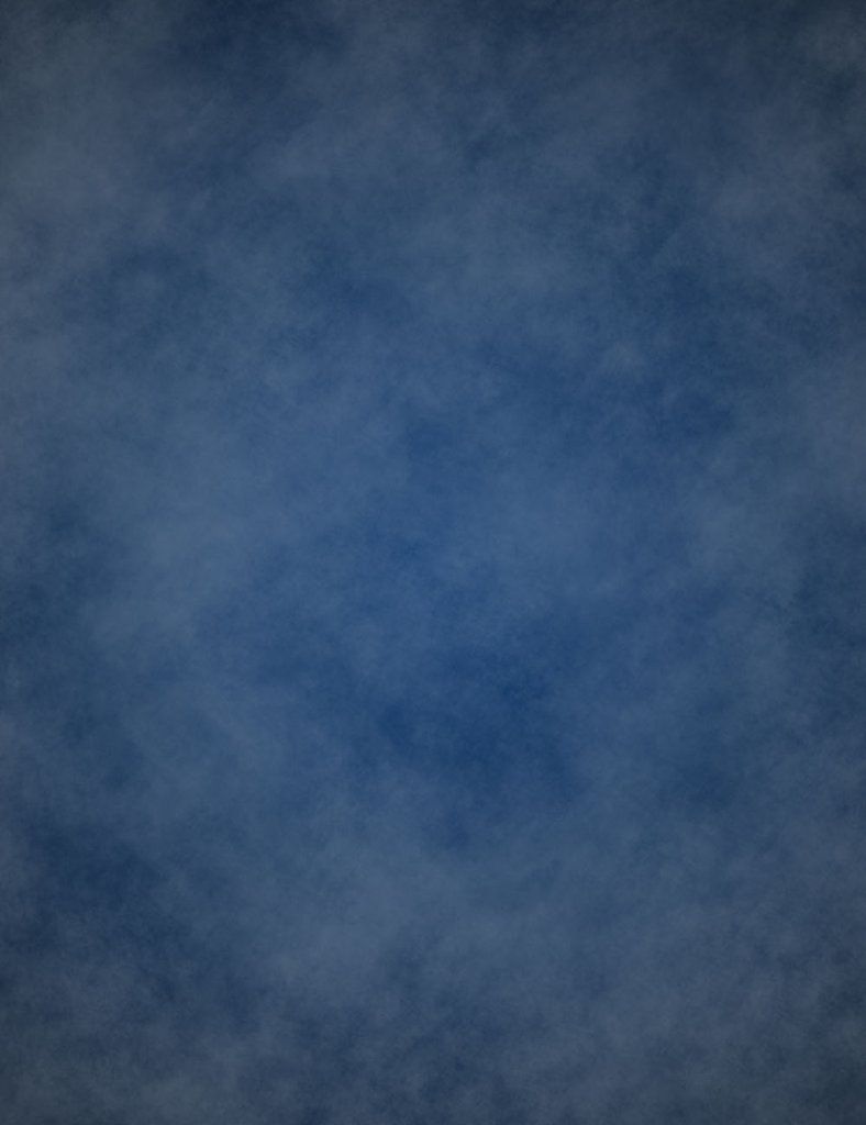 Abstract Dark Blue Printed Old Master Backdrop For Photography