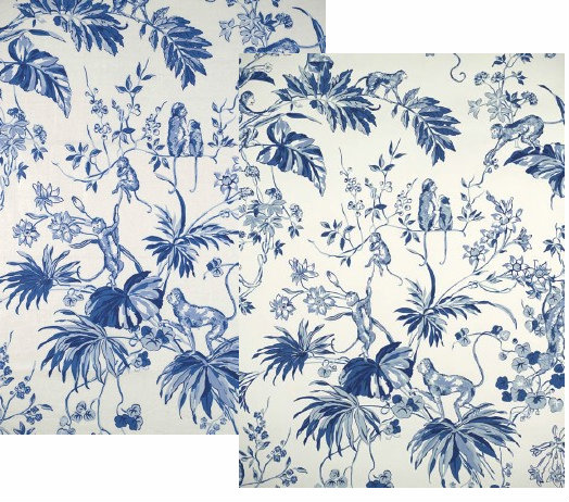 Design Trend Coordinating Wallpaper And Fabric Decoratorsbest