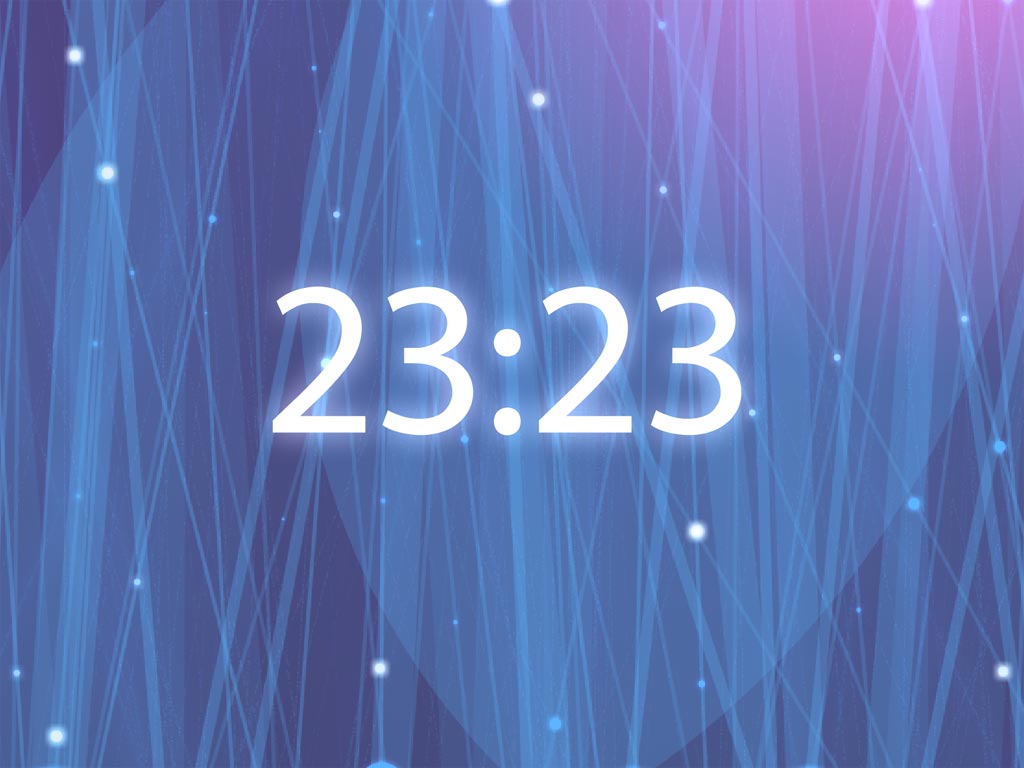 download radiating clock live animated desktop wallpaper radiating