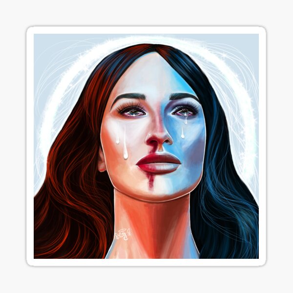 Kacey Sticker By Lumotus Wallpaper