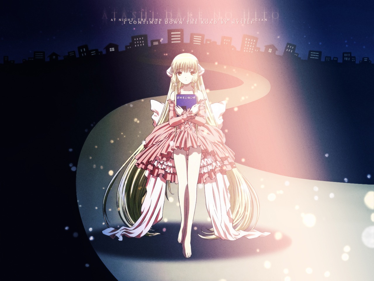 Chobits Computer Wallpaper Desktop Background Id