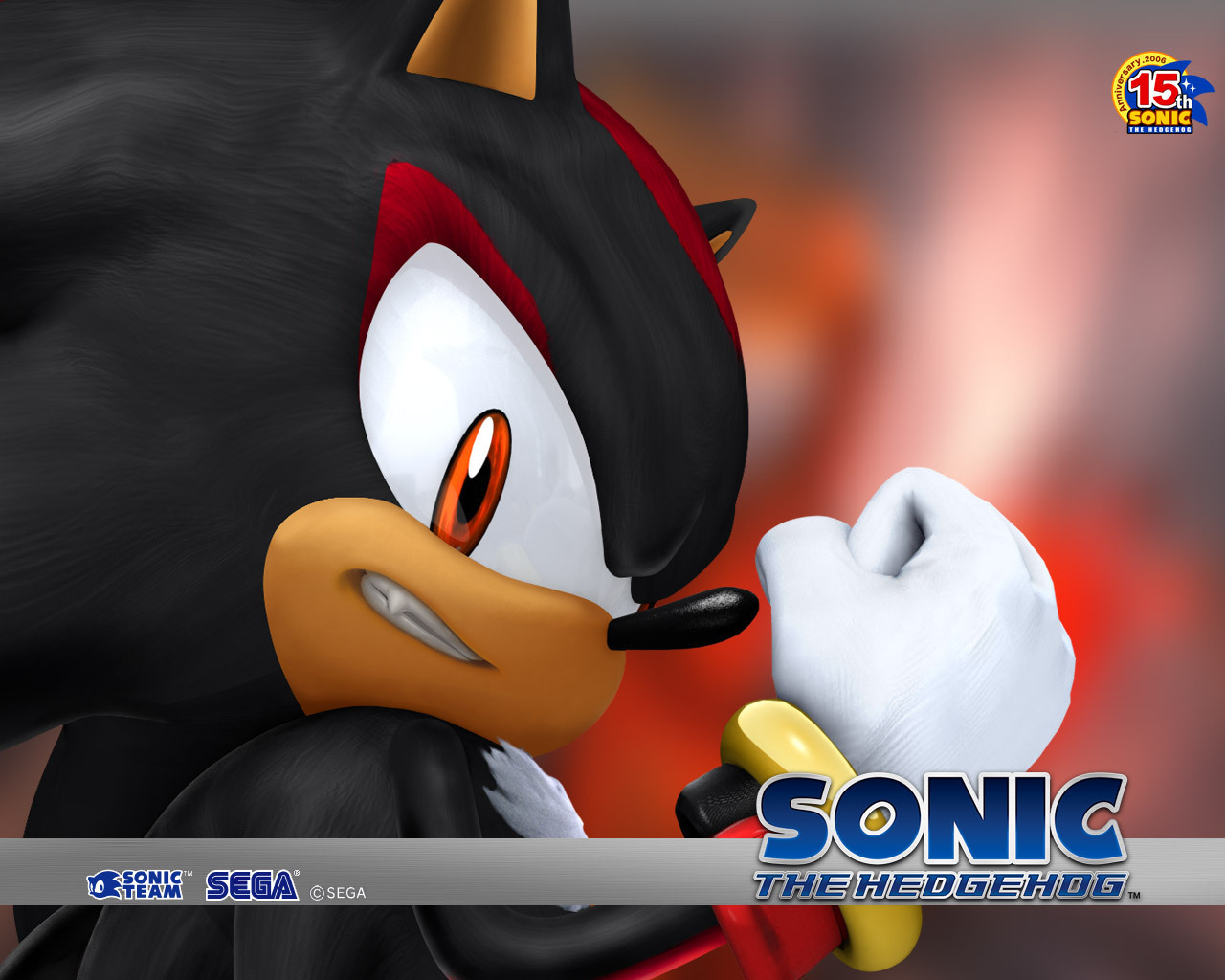 Shadow The Hedgehog Sonic Channel And Rouge Wallpaper