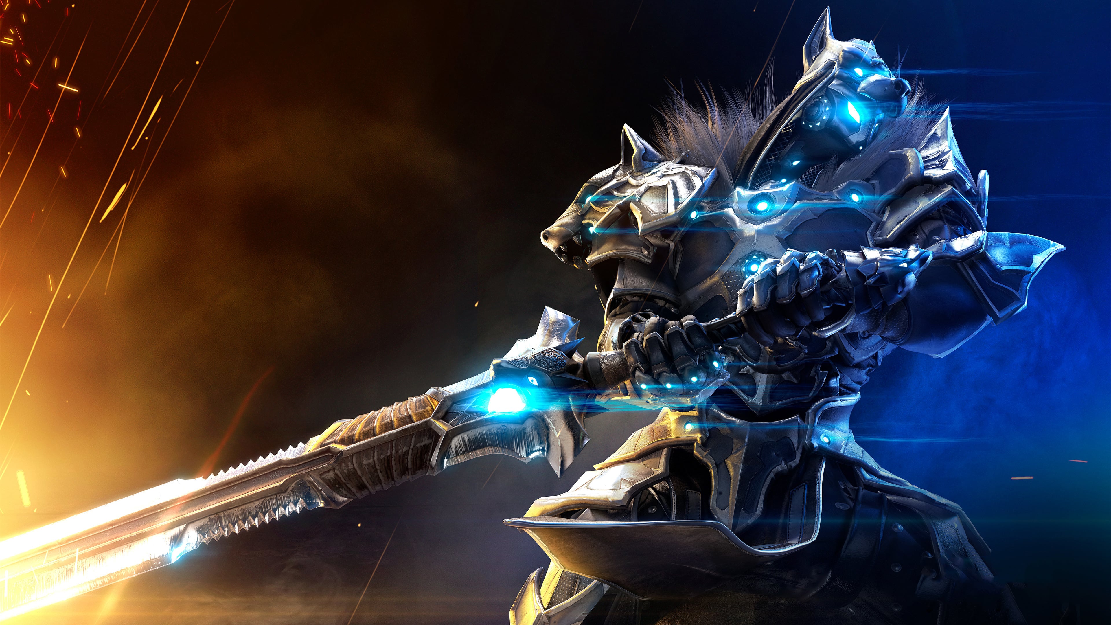 Godfall Game 4k Wallpaper HD Games Image Photos And Picture