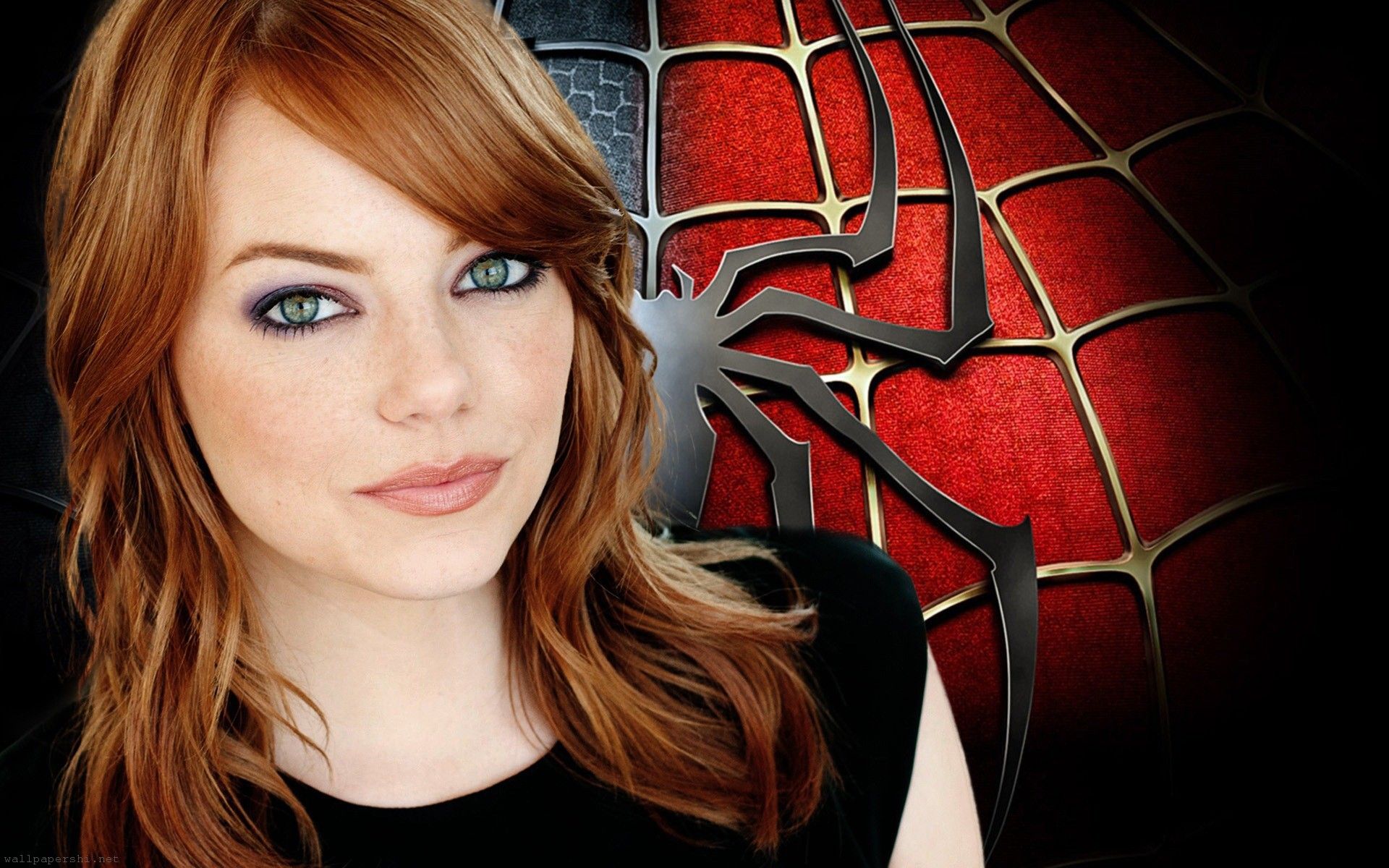 Emma Stone Spiderman HD Wallpaper Celebrities