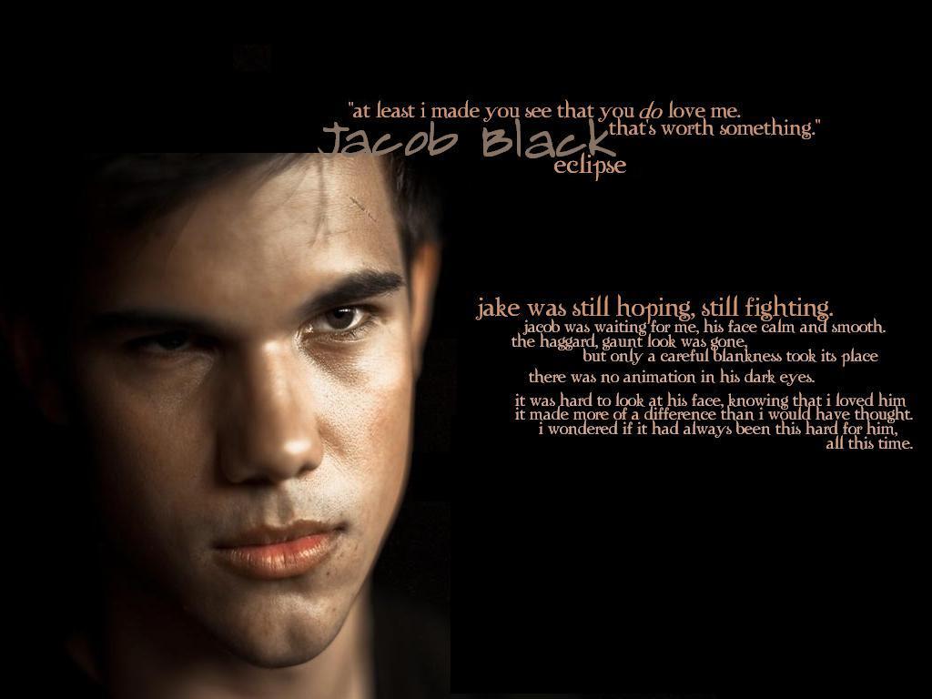 Twilight Series Jacob Wallpaper