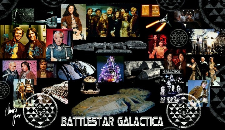 Classic Galactica Battlestar
