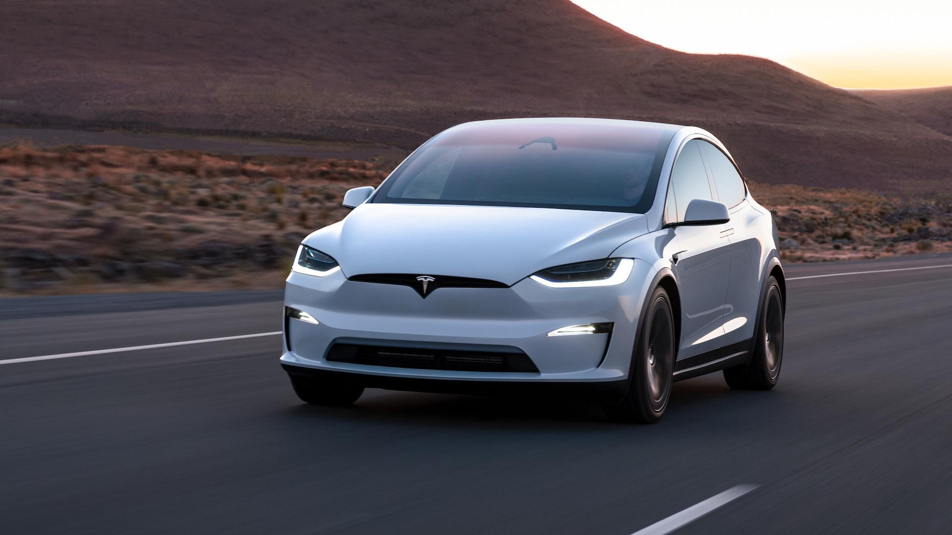Tesla Model X Re Range Interior Price Carwow