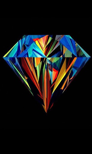 Bigger Diamonds Live Wallpaper For Android Screenshot