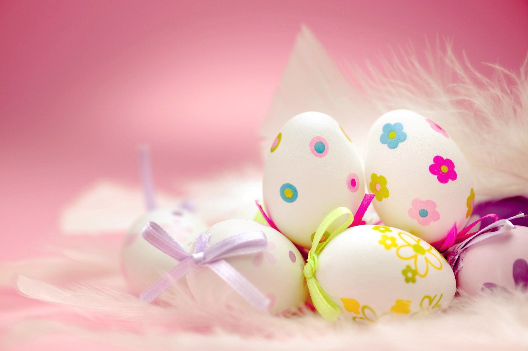 Colorful Easter Eggs Image New HD Wallpaper