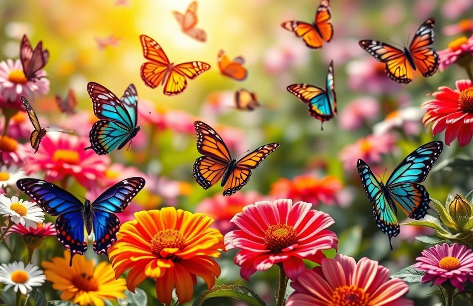Butterfly Screensavers And Wallpaper