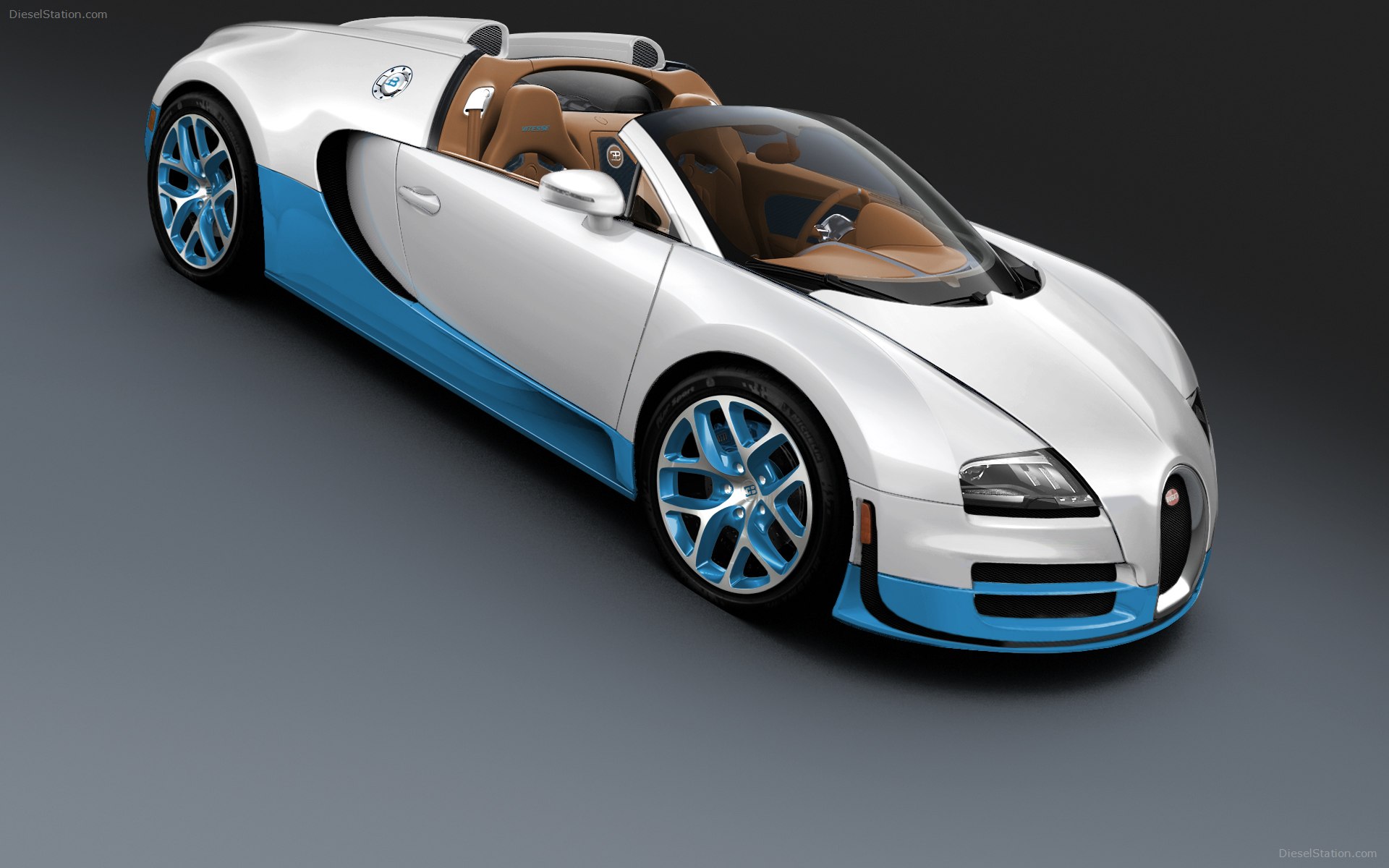 Bugatti Veyron Grand Sport Wallpaper X