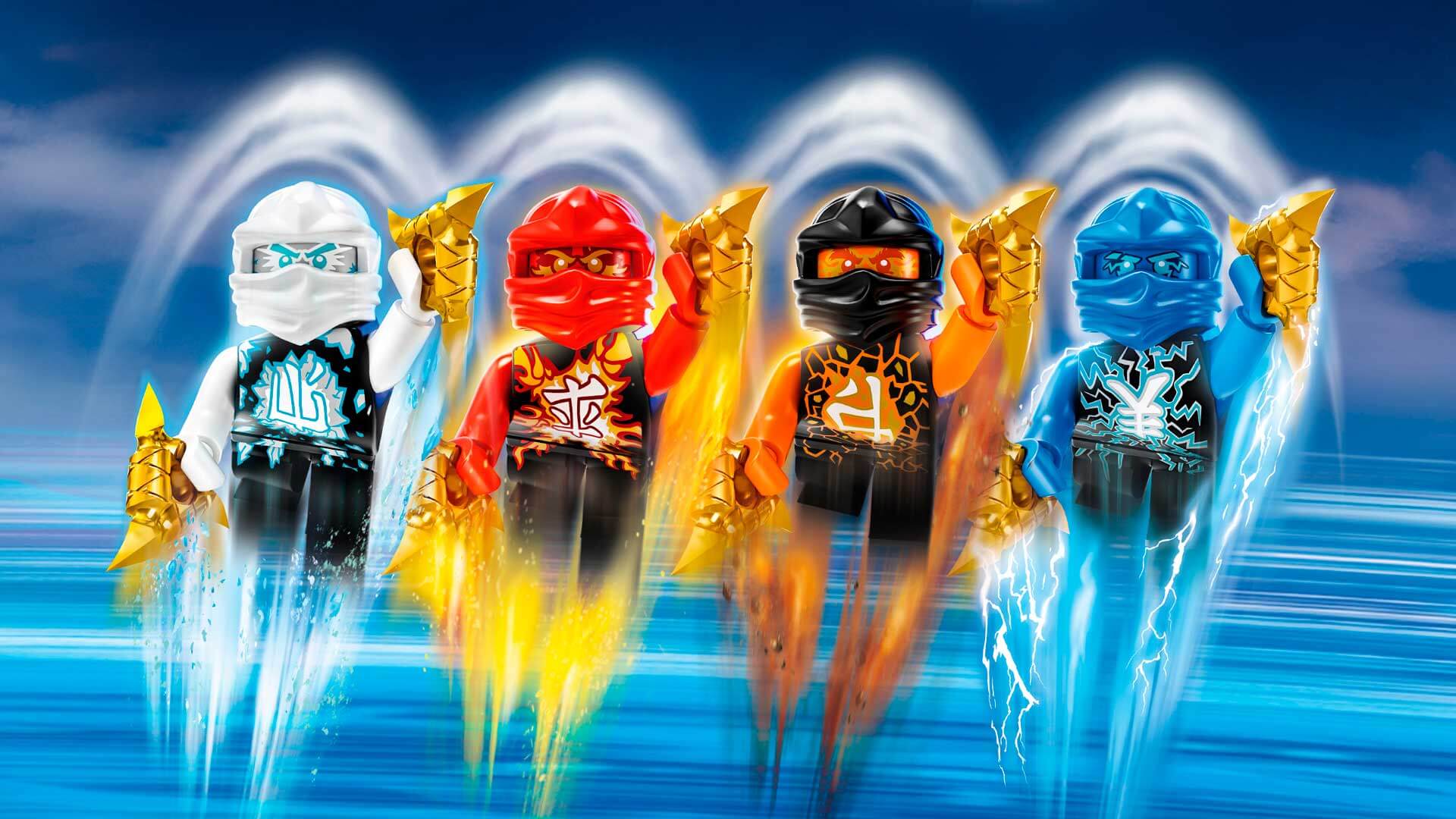 Lego Ninjago Wallpaper On