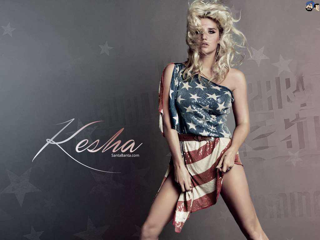 Kesha Wallpaper Singer Gray HD 1366x768jpg Picture