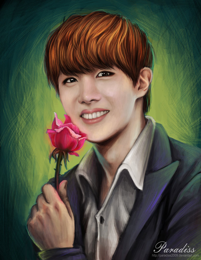 BTS J Hope by Paradiss2009 on