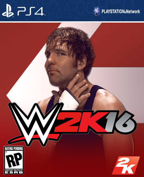 Wwe2k16 Cover By Valysorin18