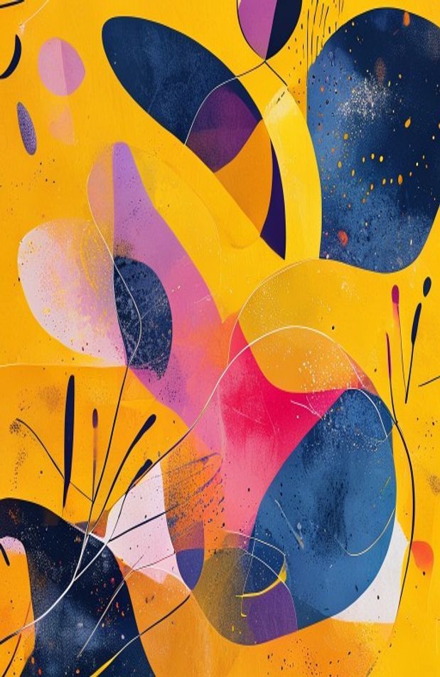 Yellow Background Image