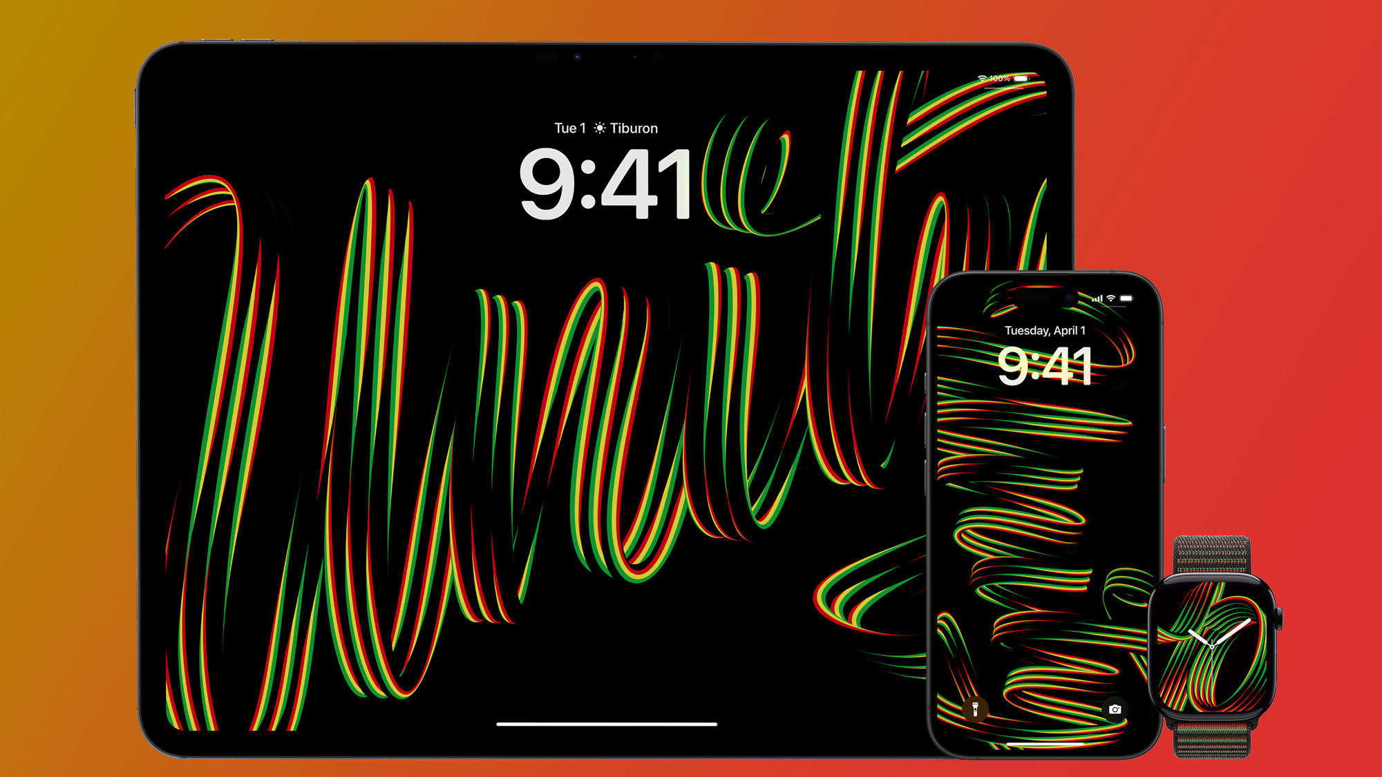 Apple Just Unveiled Its Black Unity Collection Including An Wallpaper