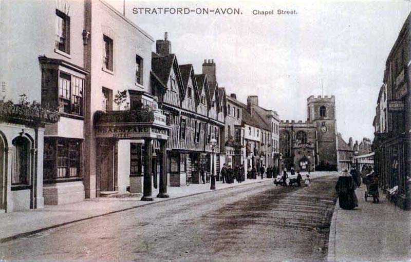 Warwickshire Stratford On Avon Chapel Street
