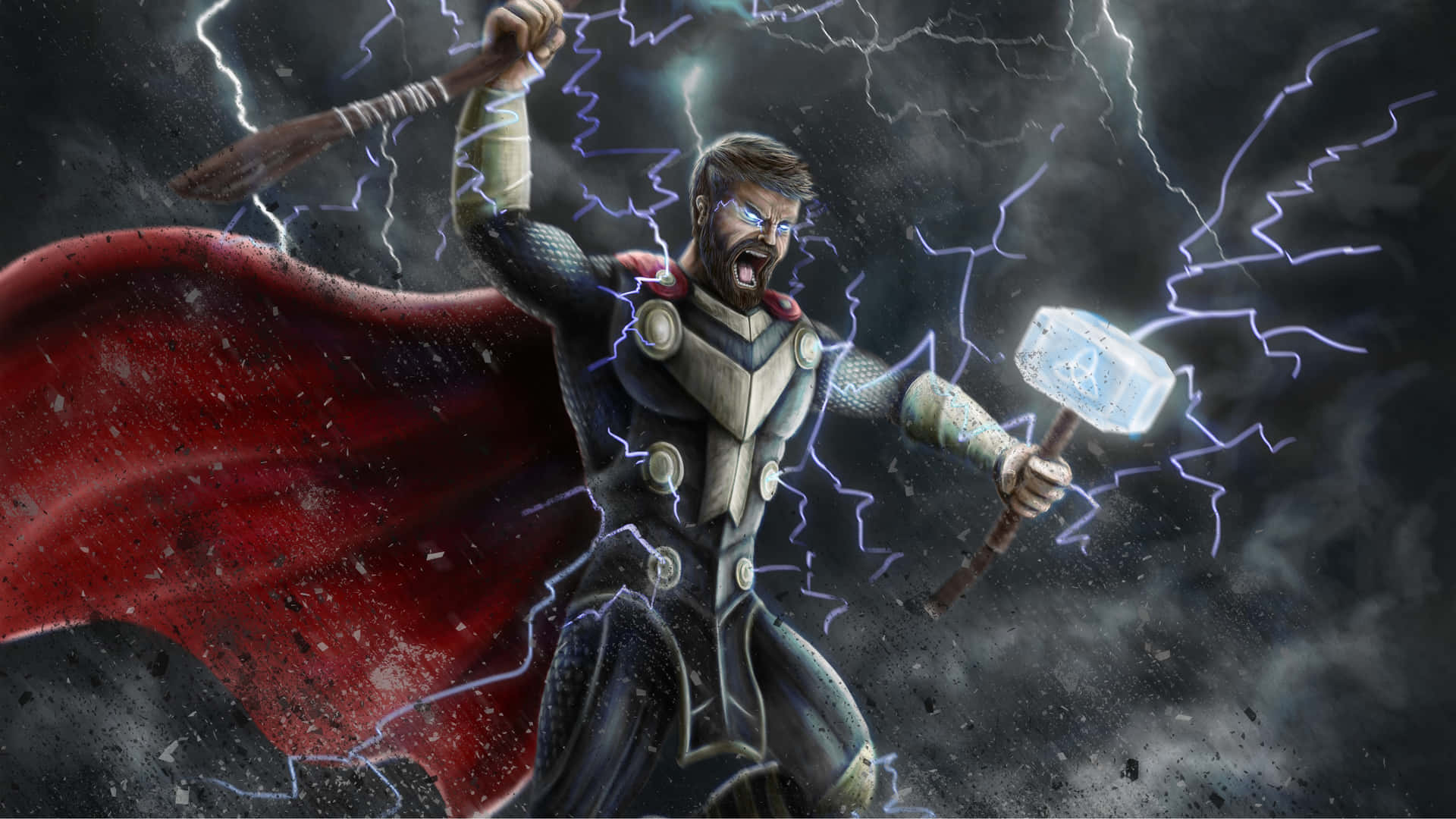 Fondos De Fotos Thor Ragnarok 8k Wallpaper