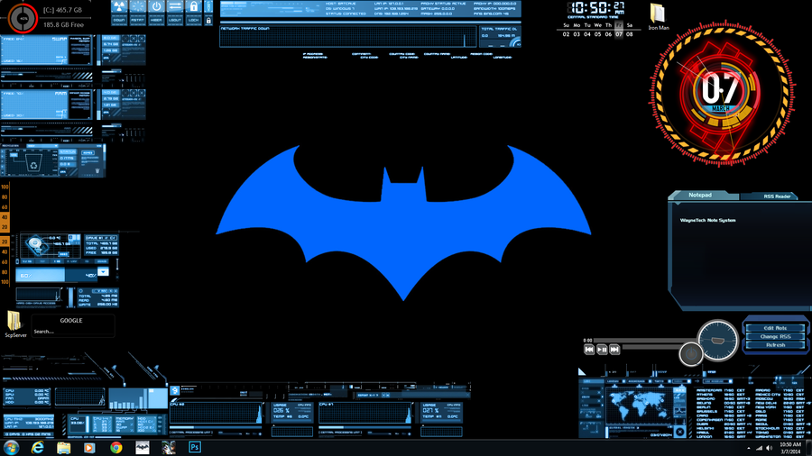 Bat Puter By Xsunstormx