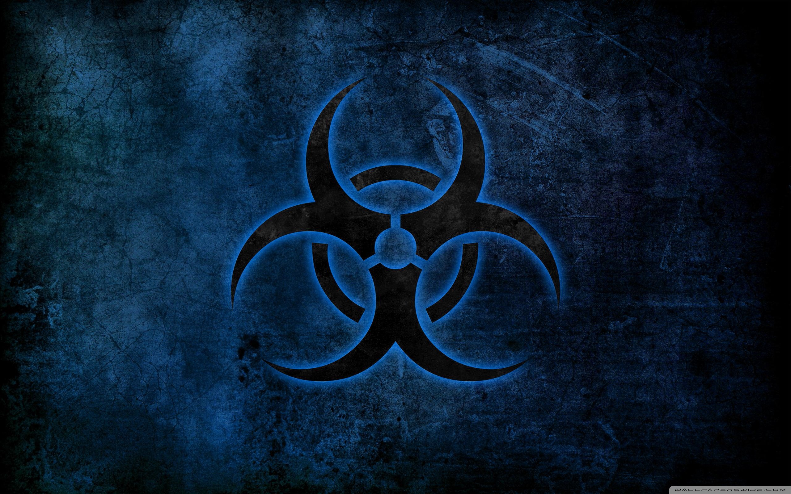 Biohazard Symbol Wallpaper