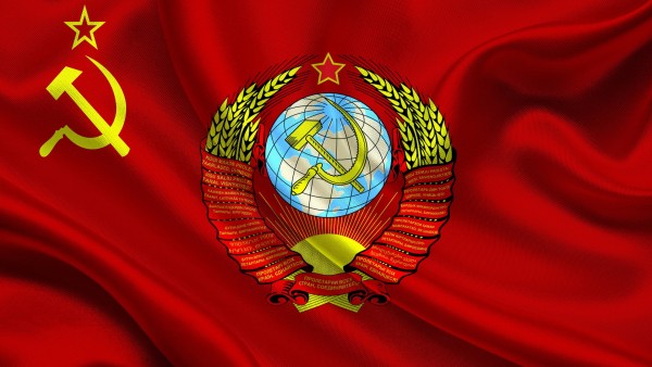 Soviet Union Flag Wallpaper HD Desktop