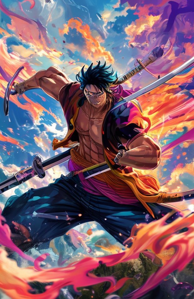 Roronoa Zoro Hd Wallpaper