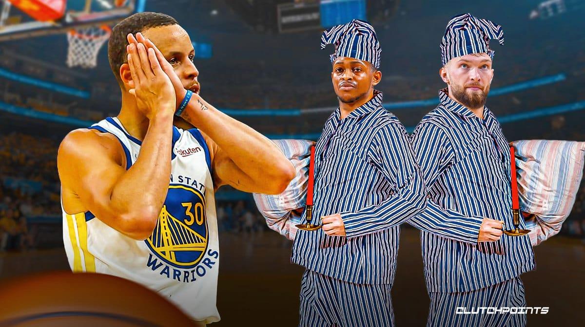 Warriors Steph Curry S Night Pic Vs Kings Goes Pletly Viral