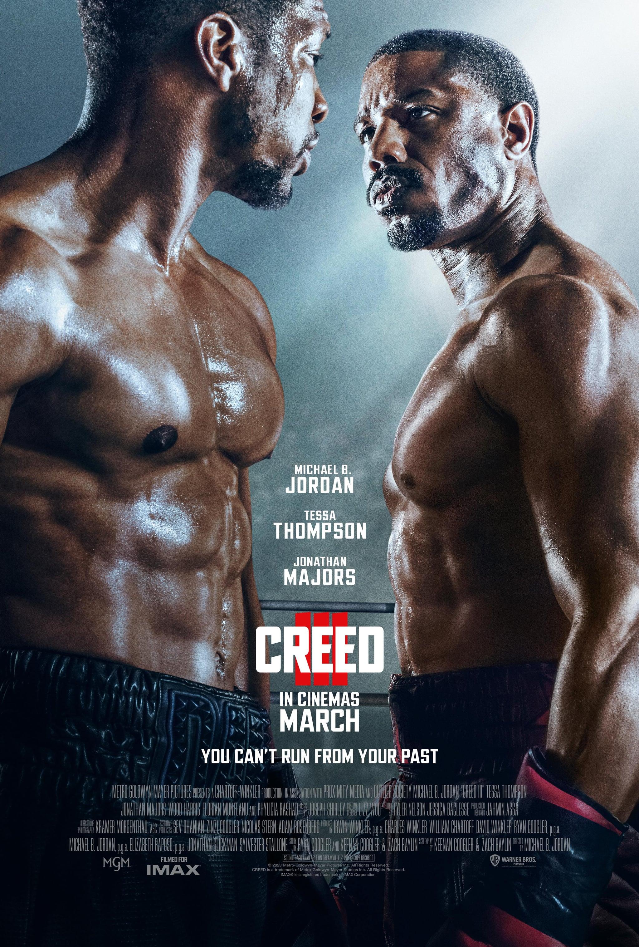 Creed III Trailer Cast Release Date Plot Posters POPSUGAR