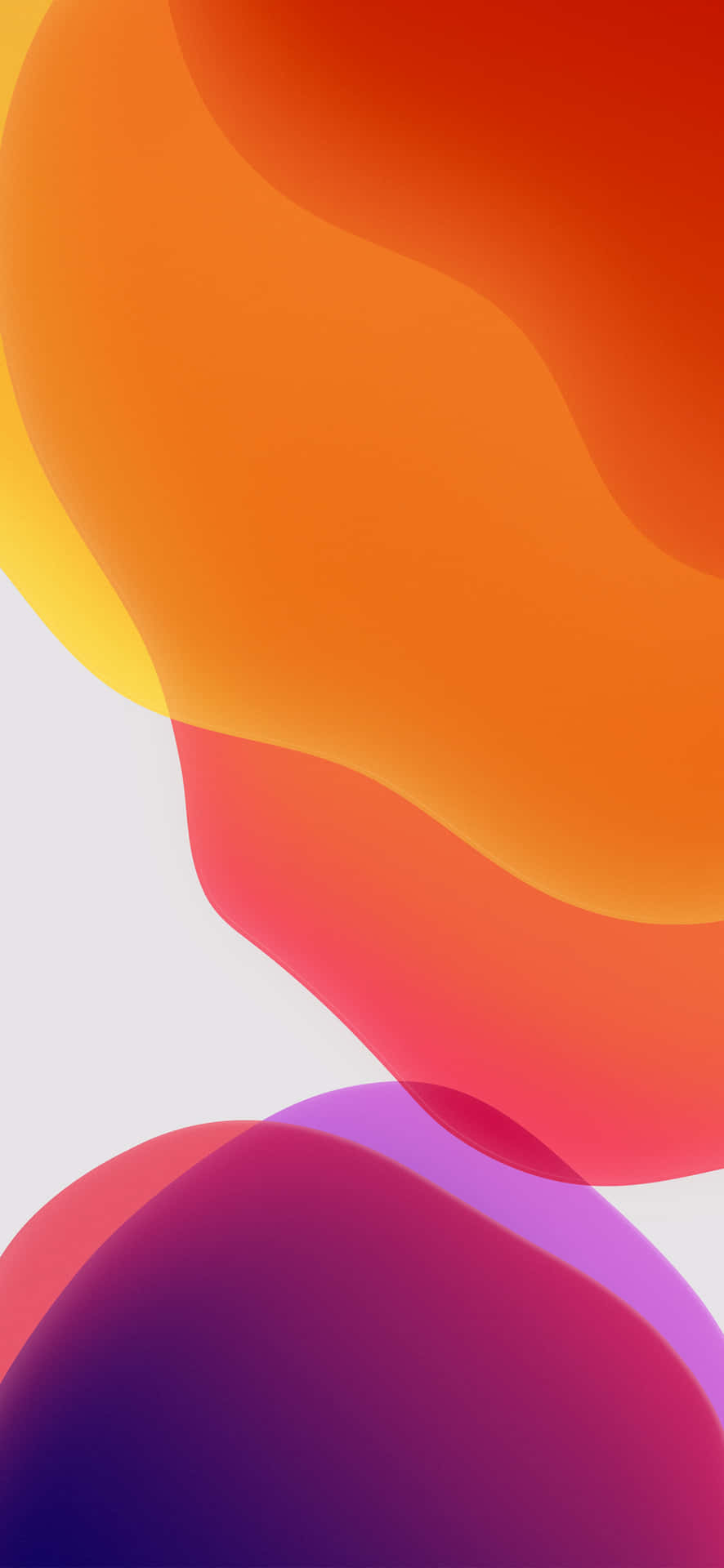 Orange And Teal Wallpaper