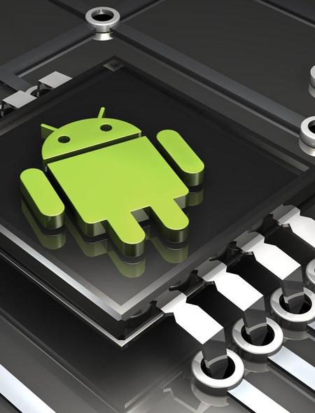 Android Logo Puter Chip Wallpaper For Phones And Tablets