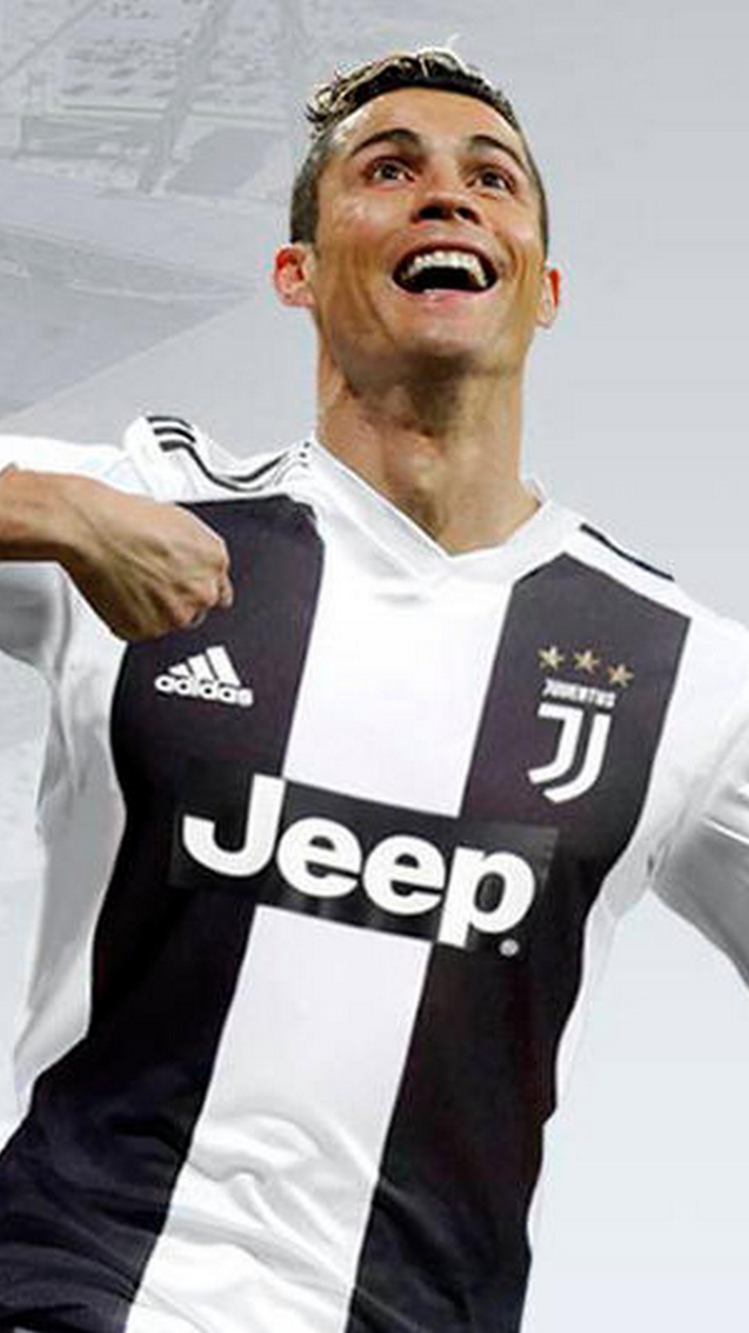 Cristiano Ronaldo Juventus iPhone Wallpaper 2020 3D iPhone Wallpaper